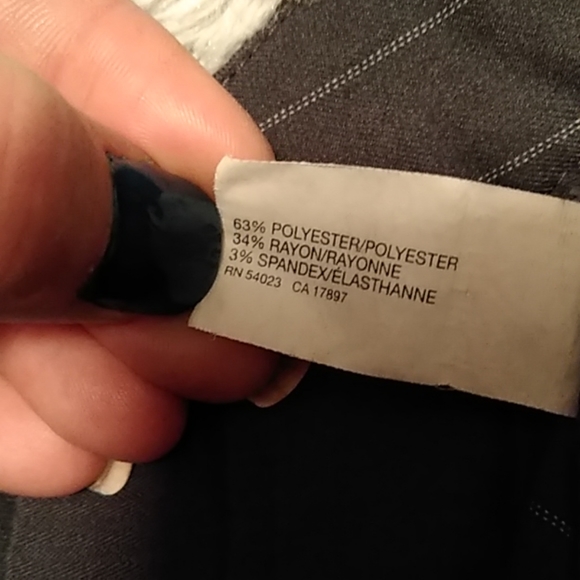 Gap Pin Striped Dress Pants - Picture 7 of 8